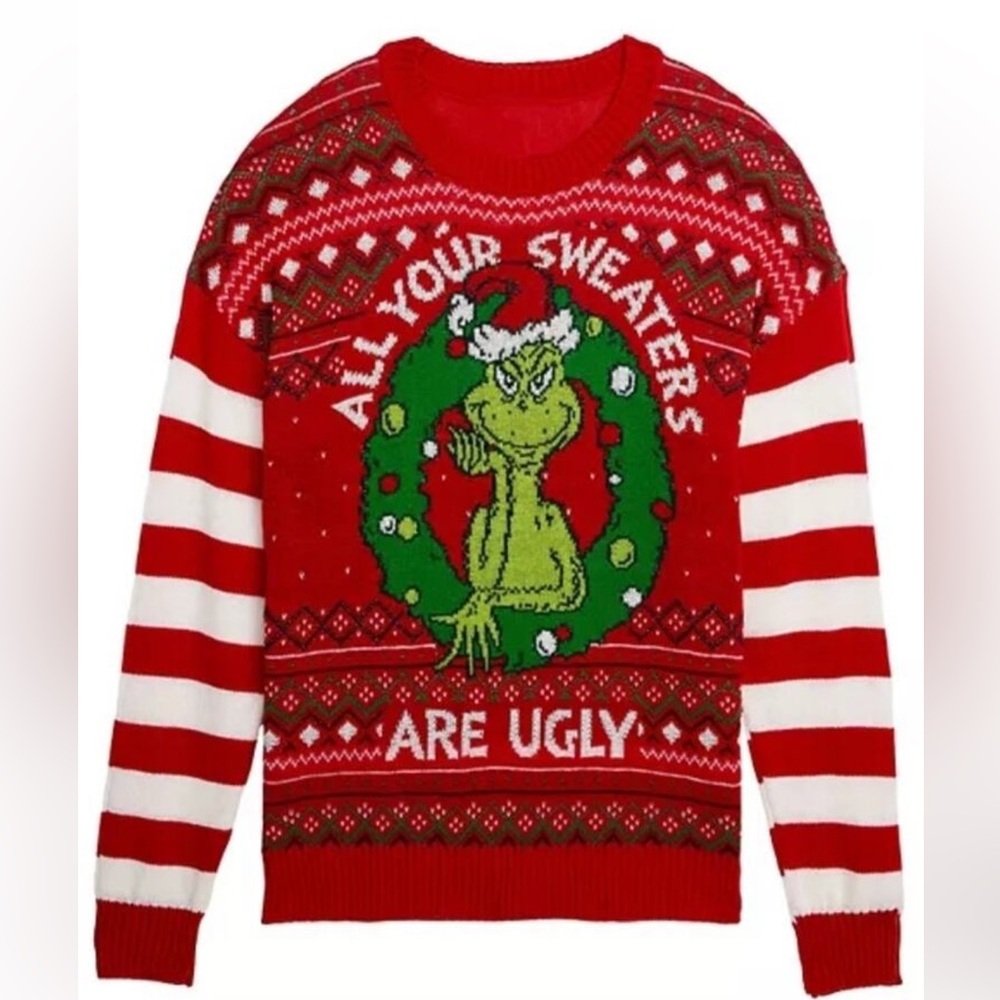 The Grinch NEW- "All Your Sweaters are Ugly" Sweater